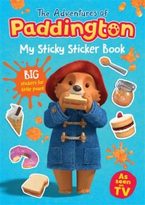 The Adventures of Paddington- My Sticky Sticker Book